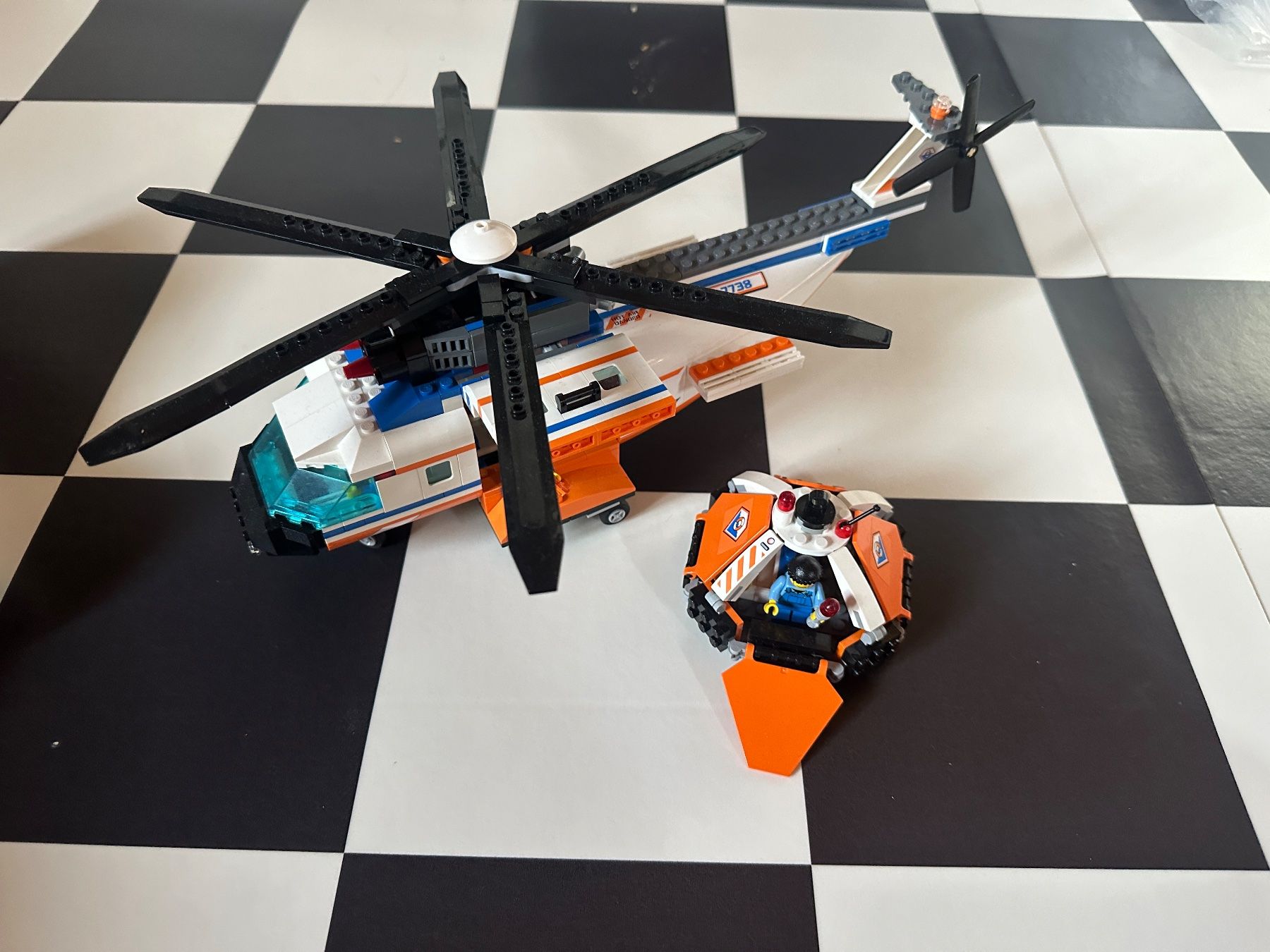 Lego Jeux de construction: Lego 7738 – D'occasion à Assens par fabien1042