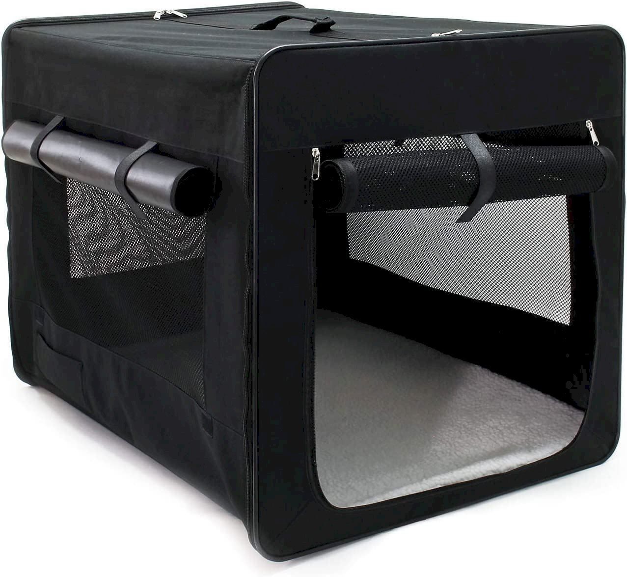 Käfige, Transport & Sicherheit: WilTec Faltbare Transportbox XXL – Neu und originalverpackt aus Bottighofen von zaap