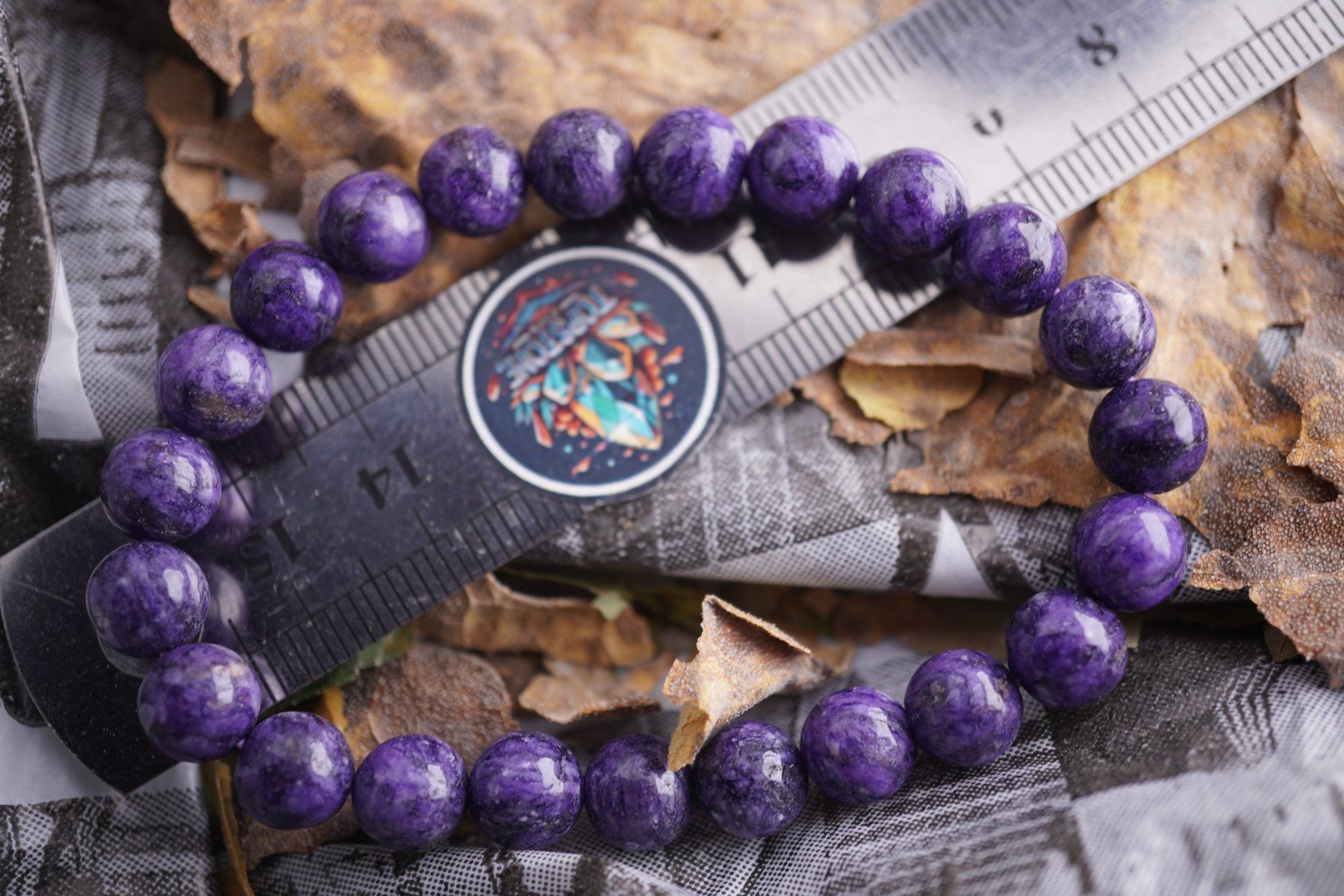 Armbänder & -reifen: Charoit   8mm    Top  Kugel  Armband – Neu und originalverpackt aus Eschenbach SG von topstone 2