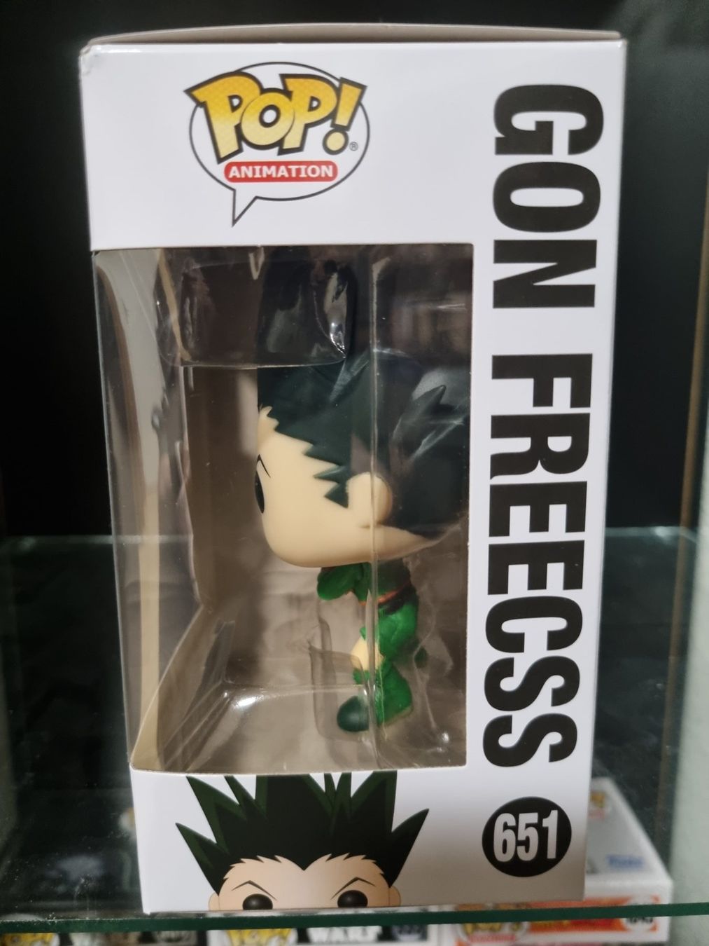Funko Figurines: Funko Pop Hunter x Hunter #651 - Gon Freecss – Neuf avec emballage d'origine à Oberdorf NW par CollectingWorld 2