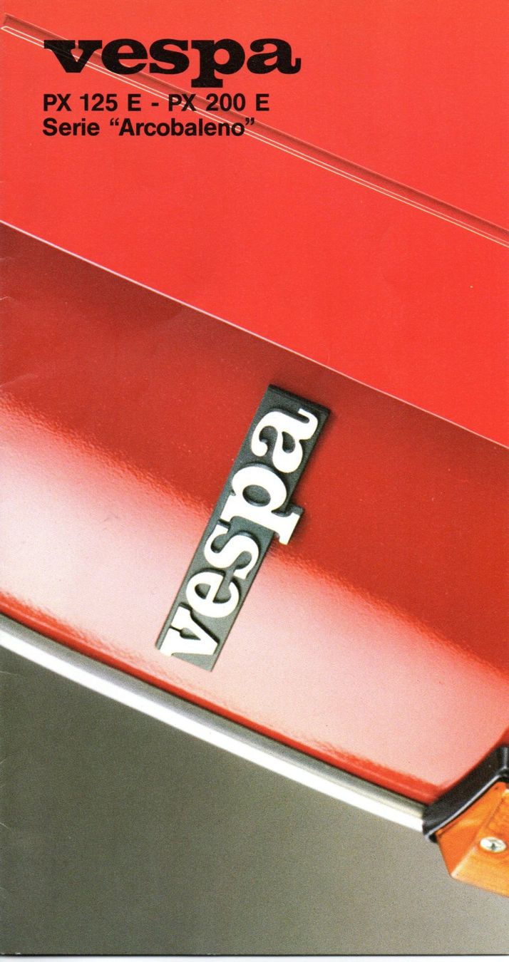 Vespa Scooter: Vespa 125 E / PX 200 E  - CH-Originalprospekt – Usato da Malans GR venduto da Chueche427