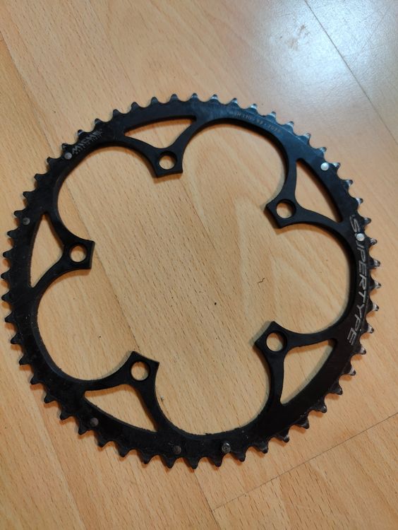Plateau MICHE SUPERTYPE 39 Dents – BCD 130, NOS, Vélo Course