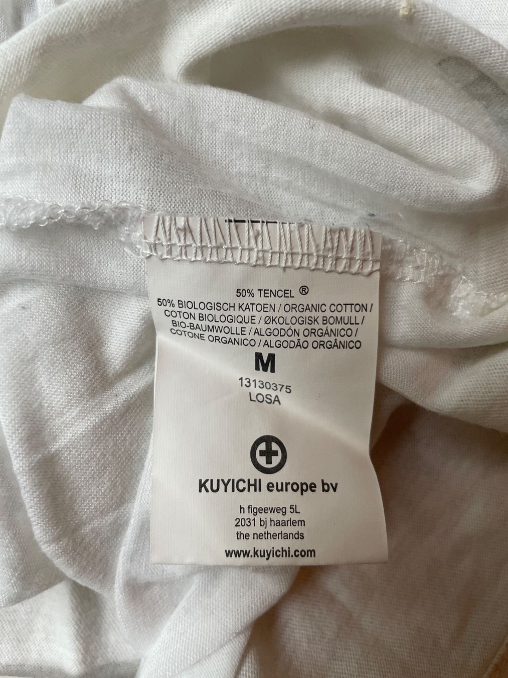Top: Kuyichi Top mit breiten Streifen – Usato da Zürich venduto da man_yb8d 1