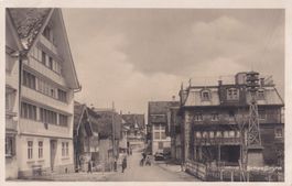 Schwellbrunn Strassenpartie