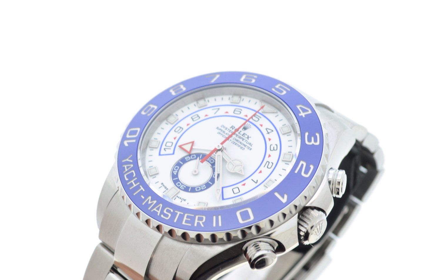 Rolex Montres: Rolex Yachtmaster II 116680 – Neuf avec emballage d'origine à Lausanne par TimeWorld 1
