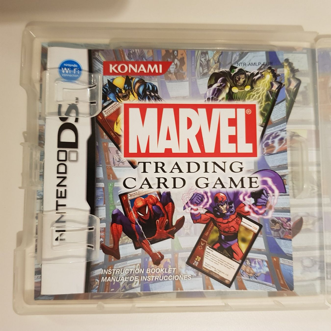 Nintendo Spiele: Marvel trading Card Game /DS – Gebraucht aus Münchenstein von 2DGames 3