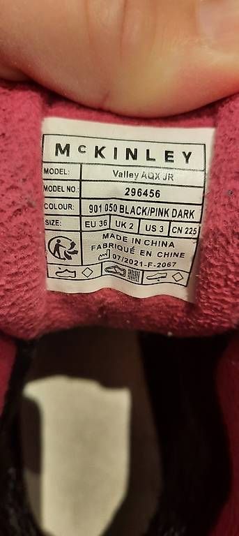 Mckinley Scarpe per ragazze: Mc Kindley Winterschuh Gr. 36 – Usato da Pfäffikon ZH venduto da some82 2