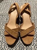 J. Crew | Damen Leder Sandale Gr.37.5 /38