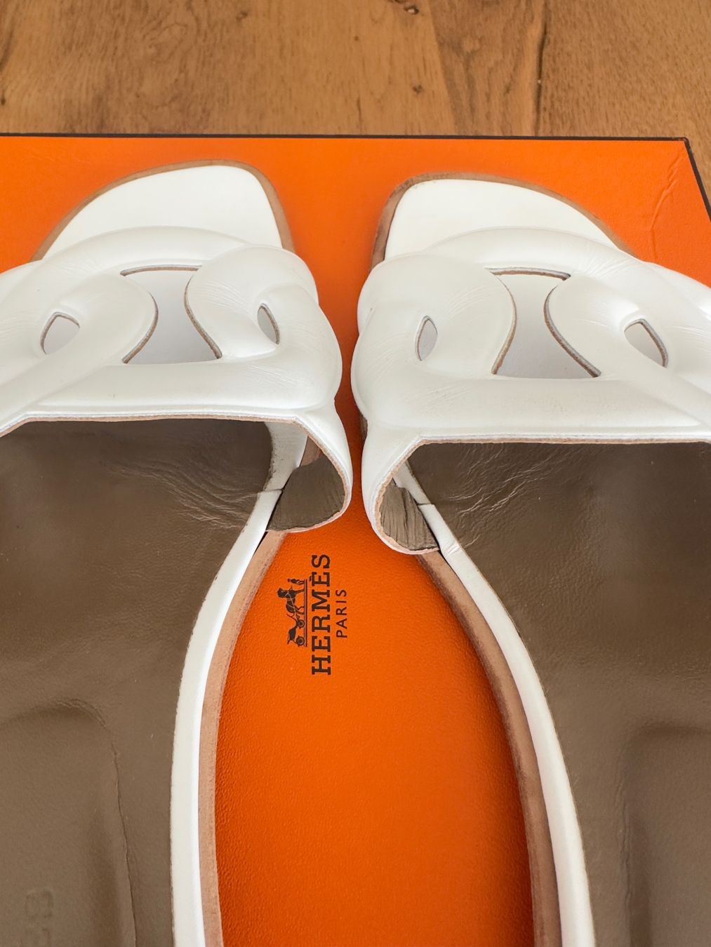 Hermès Damenschuhe: Original Hermès Omaha Sandals – Gebraucht aus Buchs ZH von Molly38 2