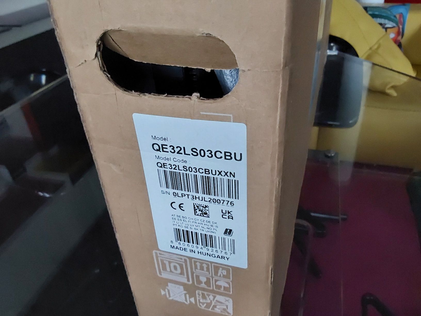 Televisori: SAMSUNG The Frame 32" – Nuovo e nell'imballaggio originale da Rupperswil venduto da Geni22 2