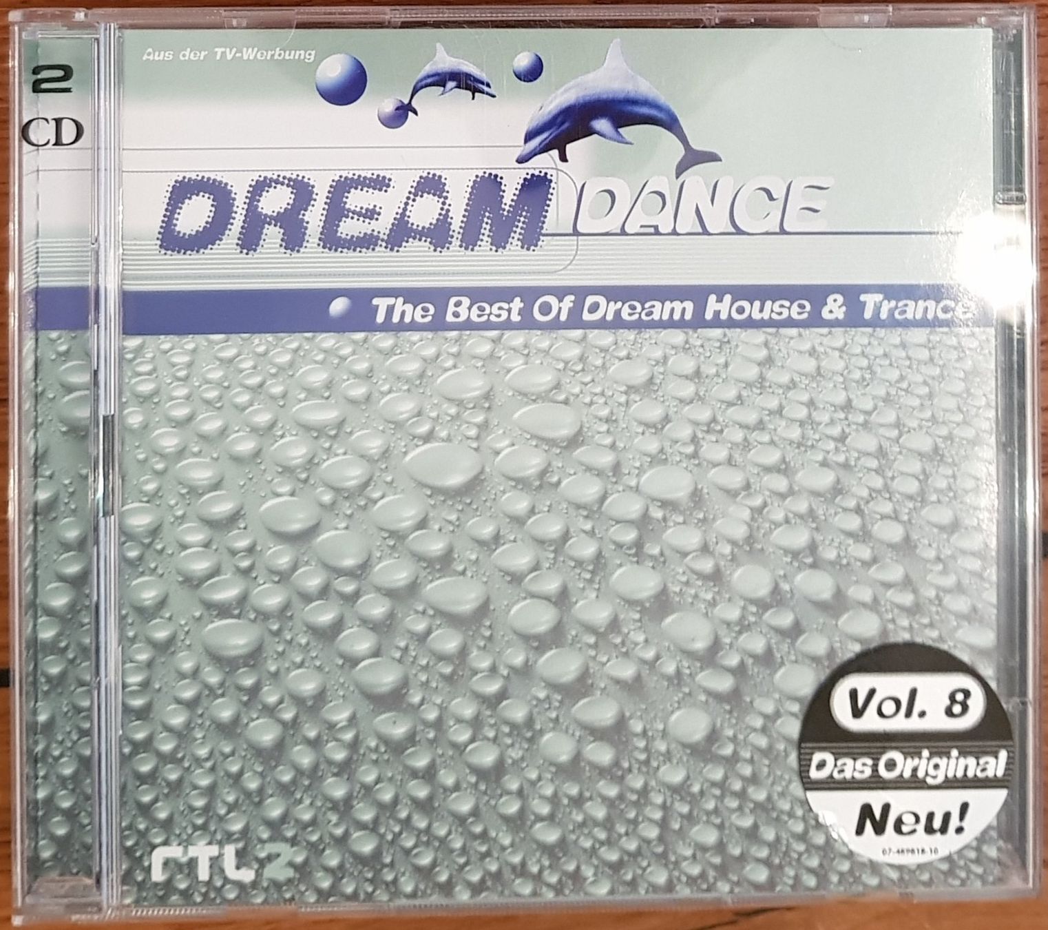 CD: 2 Dreamdance CDs - Vol.7 & Vol.8 - House & Dance – Usato da Schöftland venduto da dahonich 3