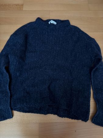 Paychi Guh Kaschmir Pullover Gr. S dunkelblau gut