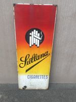Original Emaillschild Sullana Cigarettes