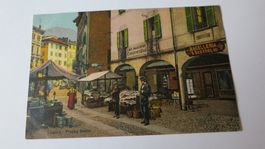 Lugano - Piazza Dante - um ca. 1920