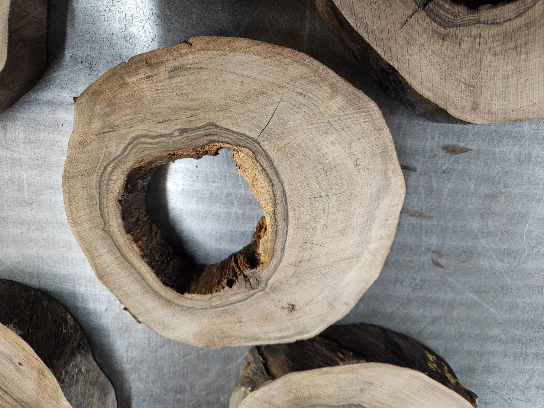 Articoli in legno: Nussabum Holz Baumscheiben – Nuovo (secondo la descrizione) da Schangnau venduto da egli6.2 5