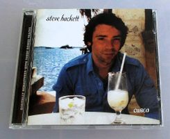 STEVE HACKETT (GENESIS) - Cured - Remastered + Bonustracks