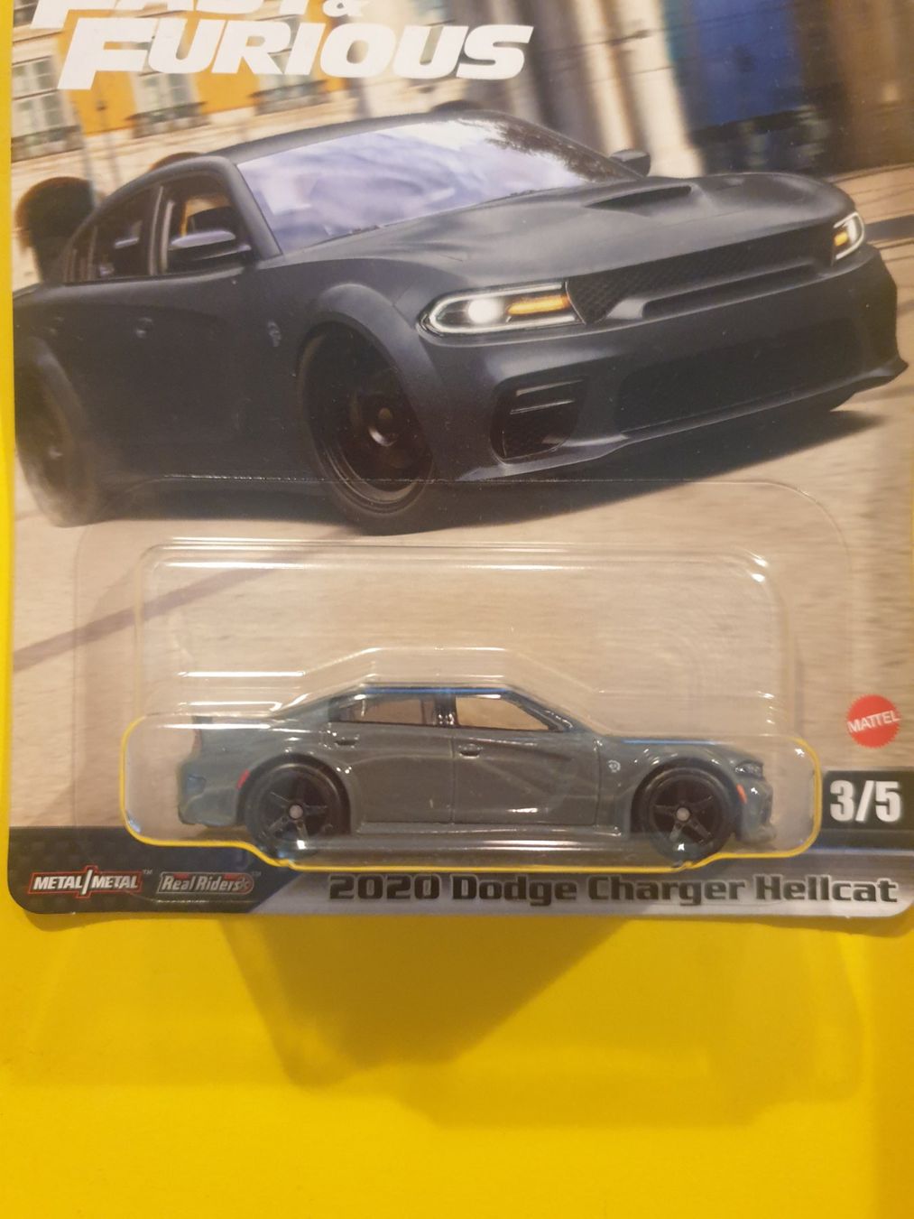 Hot Wheels Modellini d'auto: Hot Wheels 2020 DODGE CHARGER HELLCAT – Nuovo e nell'imballaggio originale da Oftringen venduto da Rotor 1