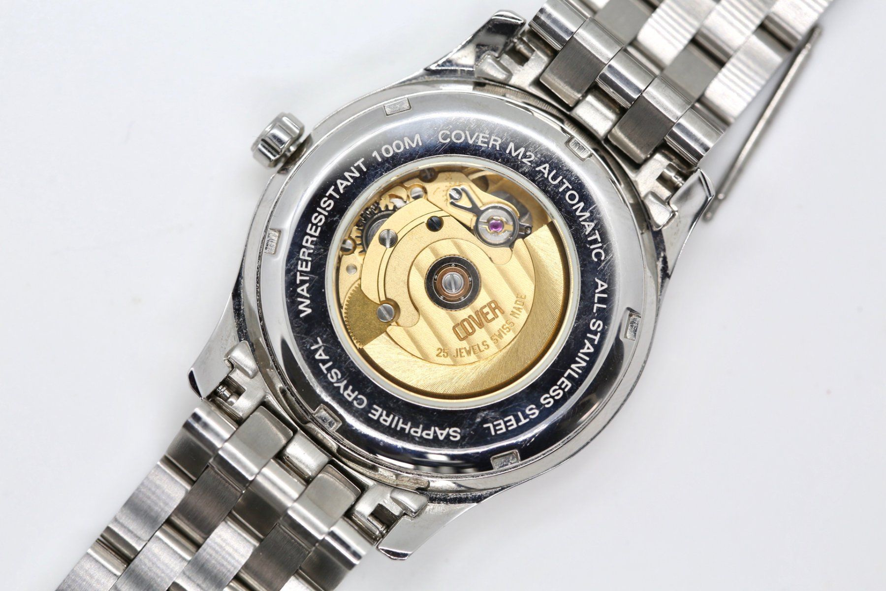 Montres: Cover M2 Automatik 37,5mm – D'occasion à Reinach BL par Han-Numismatik 4