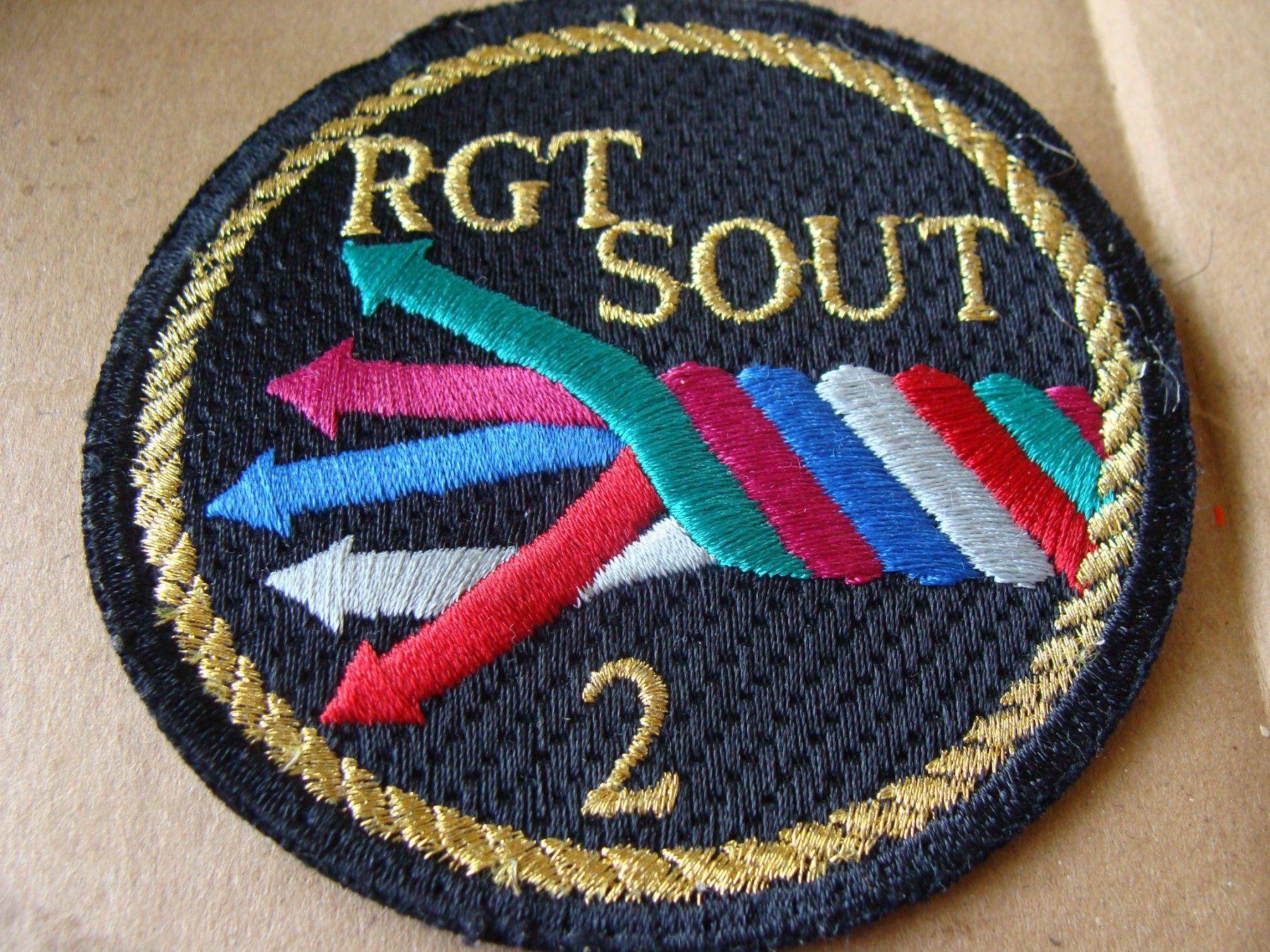 Schweizer Armee Placchette & Badge: Badge du bataillon de soutien – Usato da Cuarny venduto da hen_g7hn