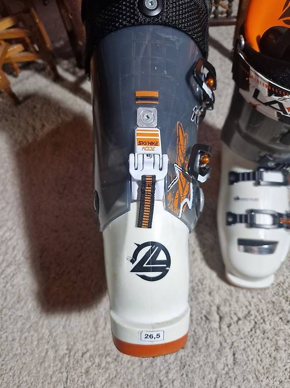 Herrenschuhe:  Chaussure de ski Lange 41-41.5 – Gebraucht aus St-Prex von jer_759q 1