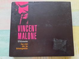 CD Vincent Malone - Le roi de la trompette 2 Cds 