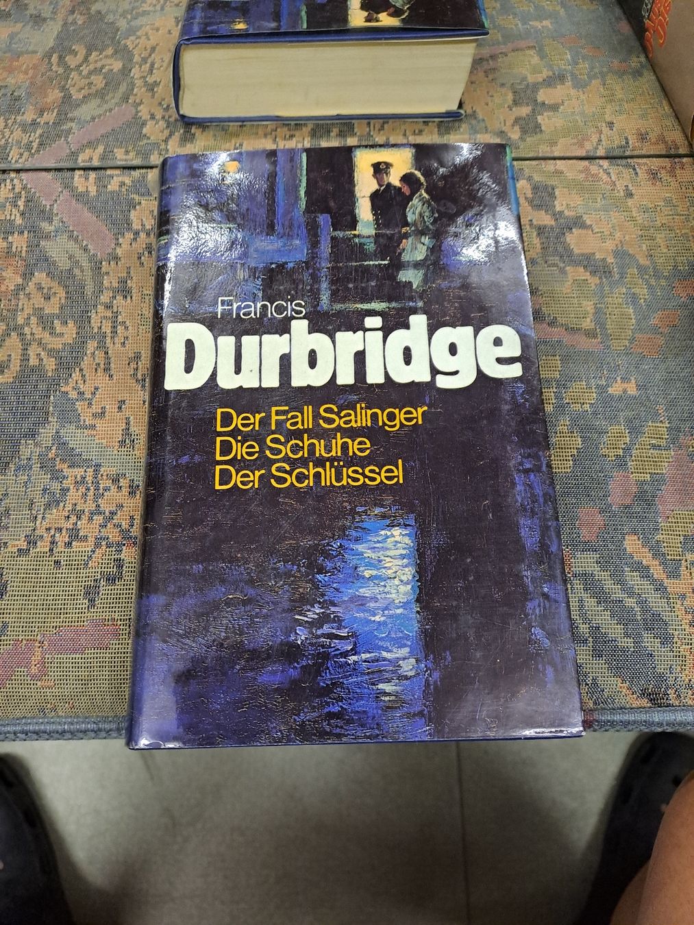 Livres: Francis Durbridge Der Fall Salinger – D'occasion à Zürich par Schoebi19 1