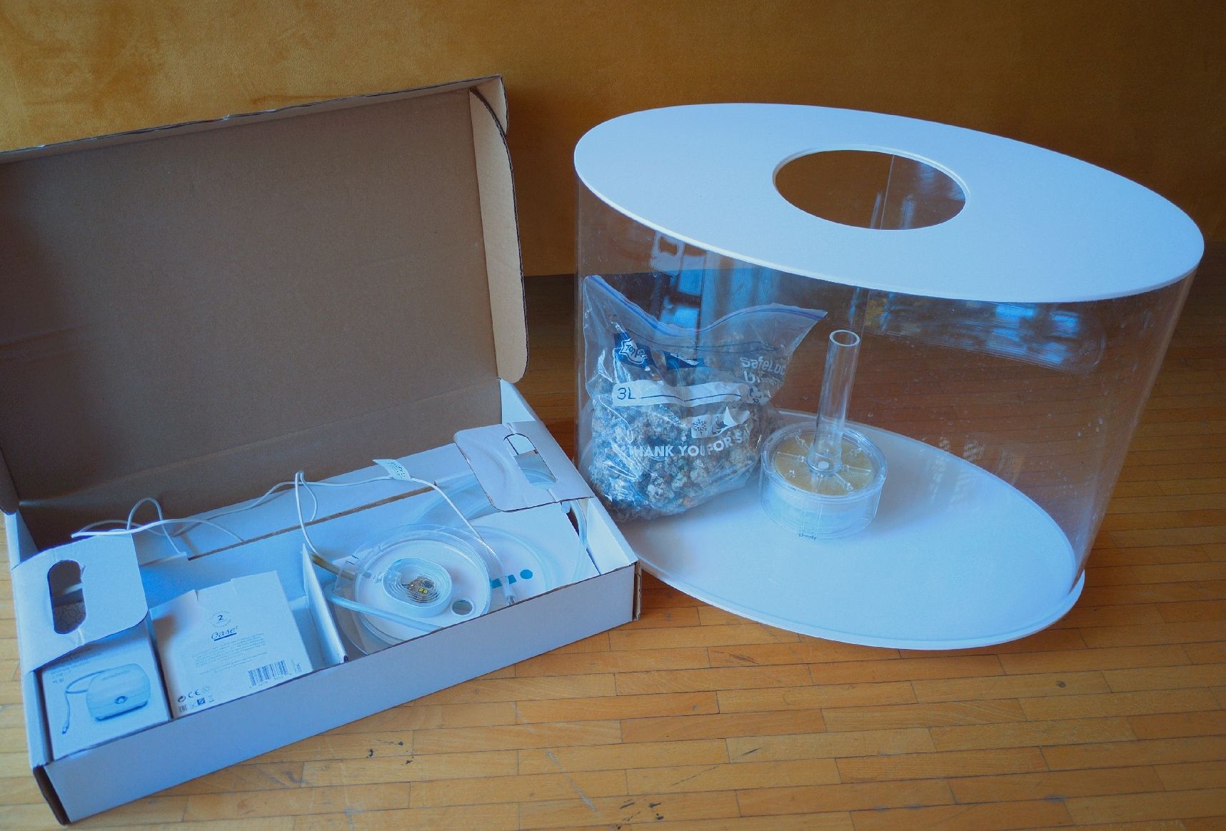 Biorb Acquari: aquarium Biorb Loop 30l – Nuovo (secondo la descrizione) da La Tour-de-peilz venduto da drueed_bis 1