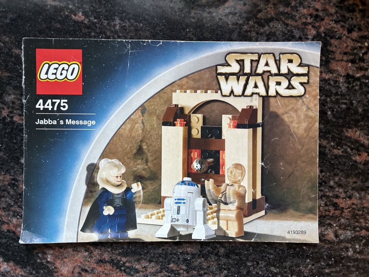 Lego Kit di costruzioni: Lego Star Wars 4475  – Usato da sargans venduto da Angamar