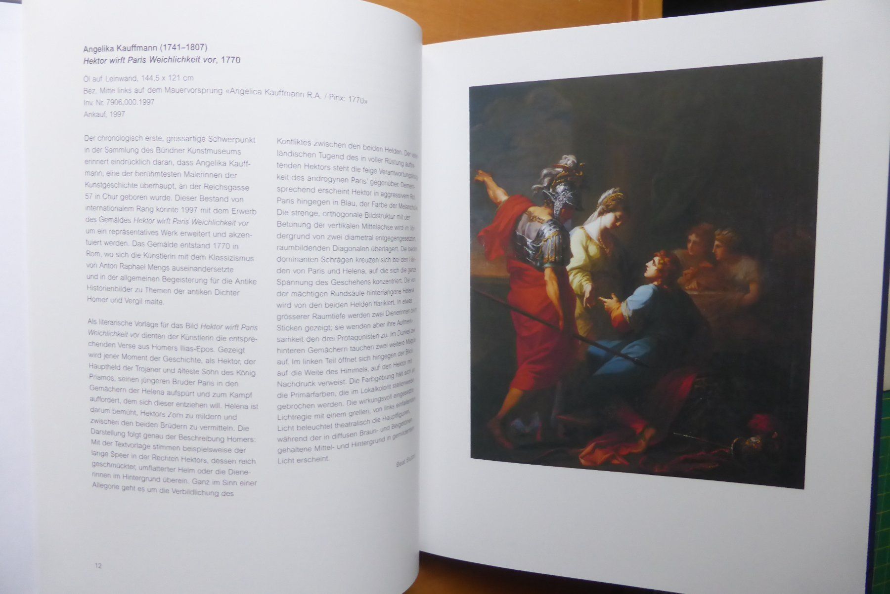 Libri: Kunst CH - Angelika Kauffmann bis Hans Danuser – Nuovo e nell'imballaggio originale da Brunnadern venduto da lesezirkel 5