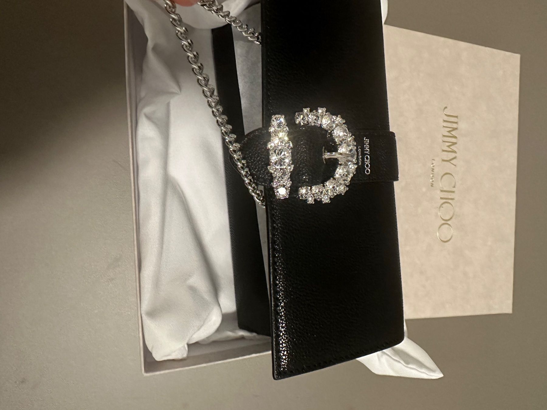 Jimmy Choo Borse da donna: Jimmy Choo bag new – Nuovo e nell'imballaggio originale da Lugano venduto da S_nyr7 3