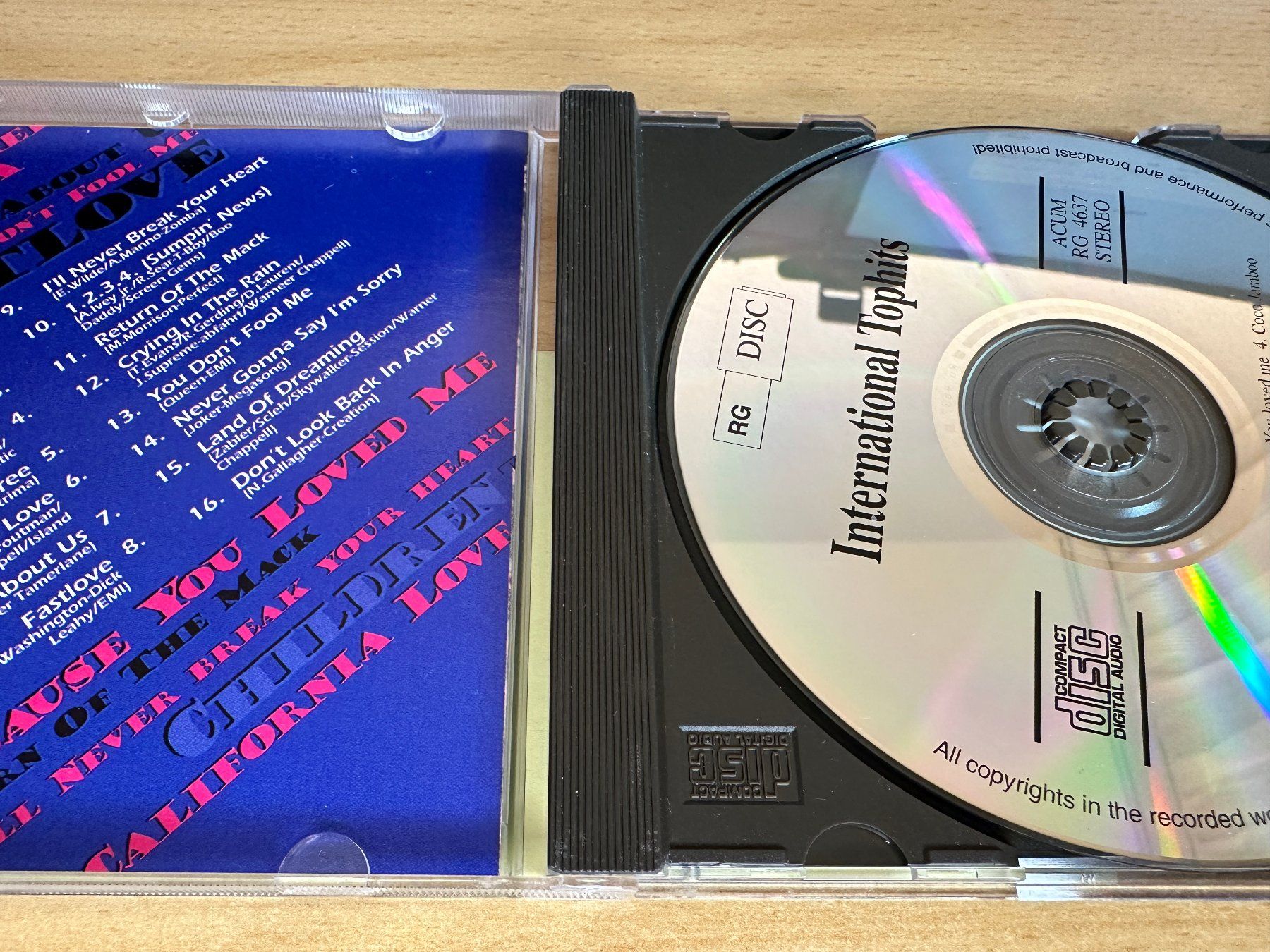 CD: International Tophits – Usato da Rikon im Tösstal venduto da Alpenmutz 2