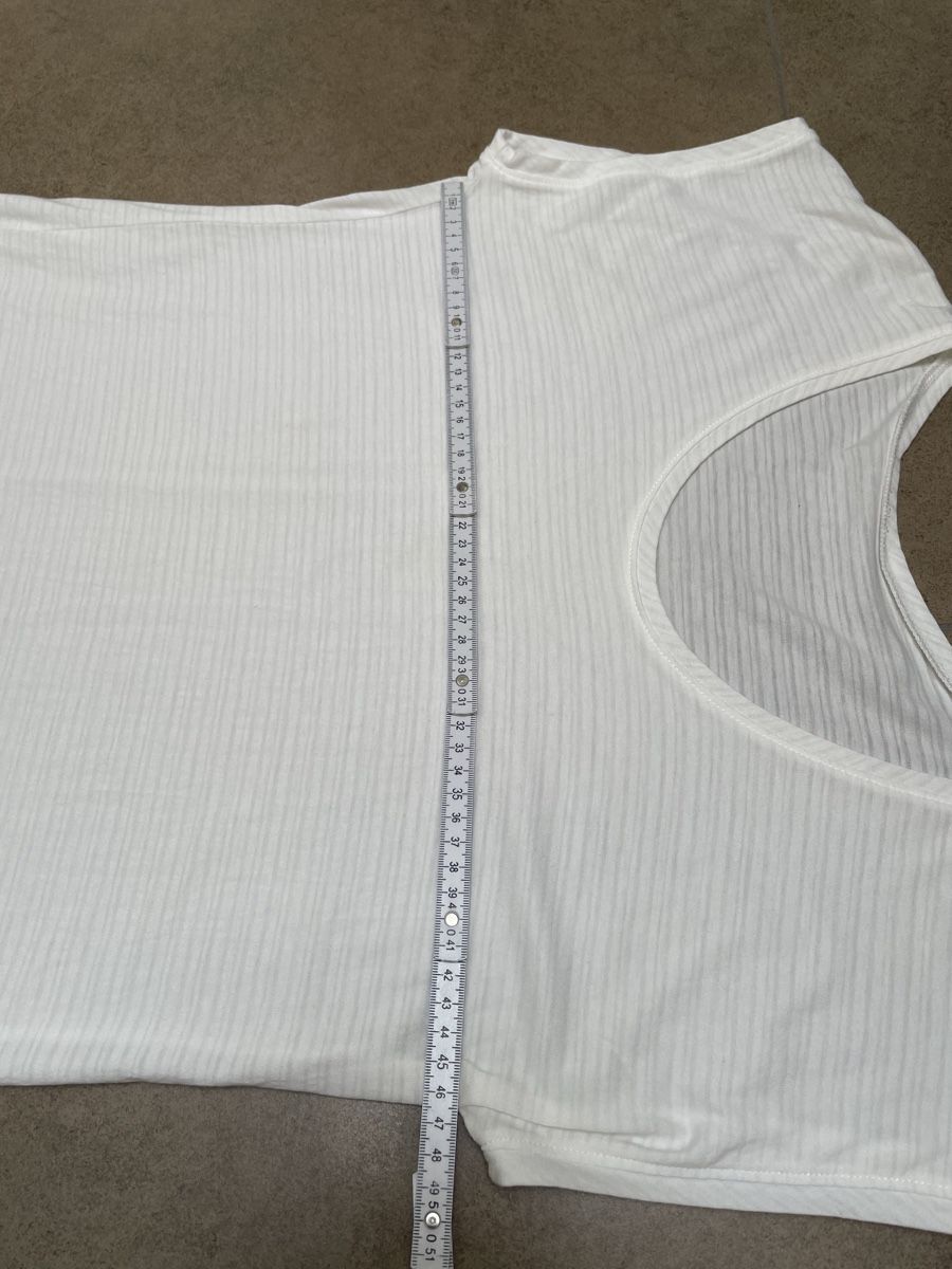 T-Shirts: T Shirt weiß, leicht transparent – Gebraucht aus Bronschhofen von Sommernacht03 2