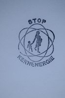 Gummistempel: STOP KERNENERGIE