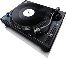 PIONEER DJ Plattenspieler Turntable PLX 1000 Schwarz