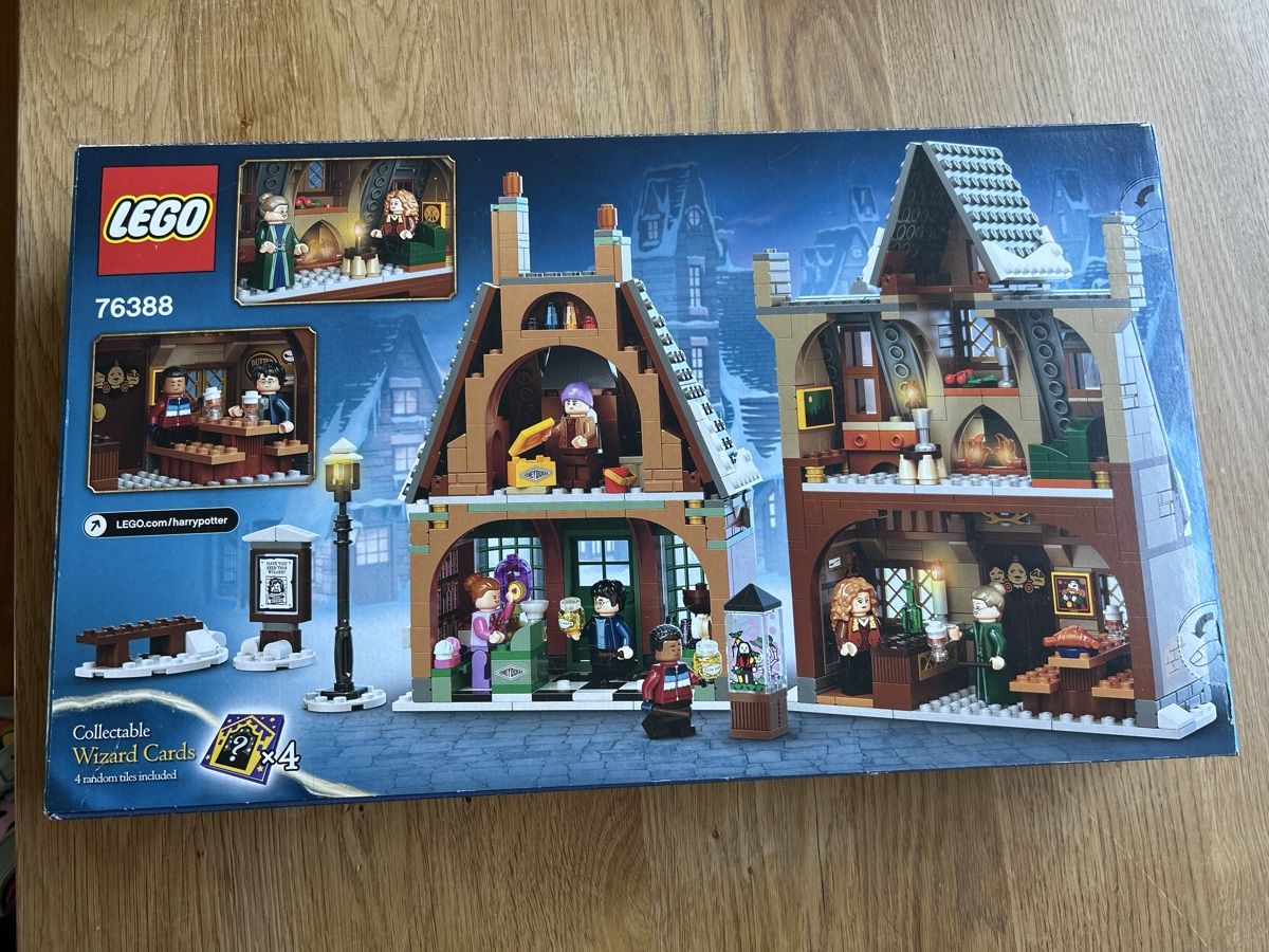 Lego Kit di costruzioni: LEGO Harry Potter Hogsmeade 76388 – Nuovo e nell'imballaggio originale da Oberrieden venduto da Mikleve 1