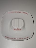 Rosenthal Porzellan Aschenbecher Fritz Wild AG Stuttgart 