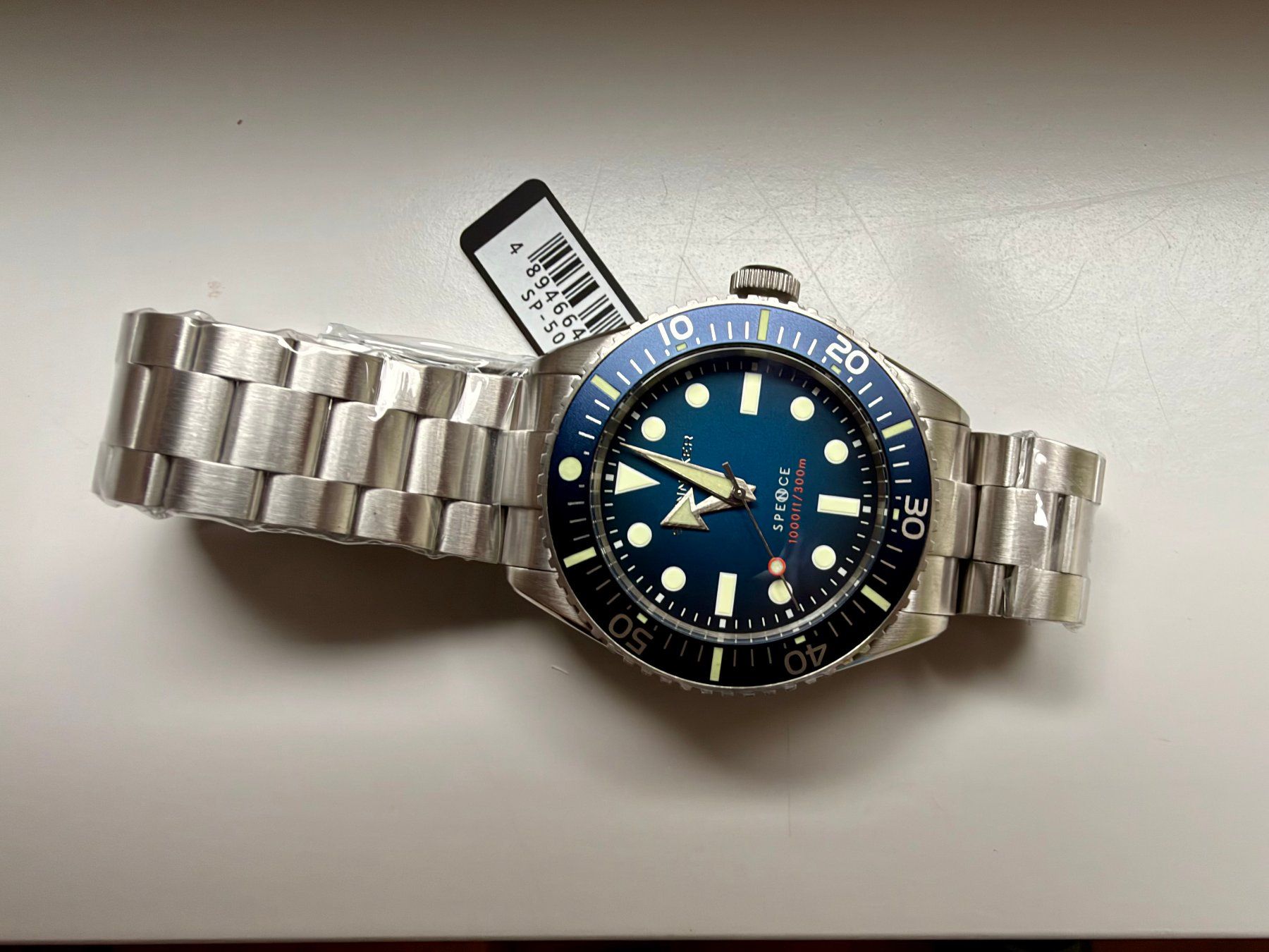 Spinnaker Uhren: Spinnacker Spence 40mm Diver mit Garantie – Gebraucht aus Baden von Tast8 3