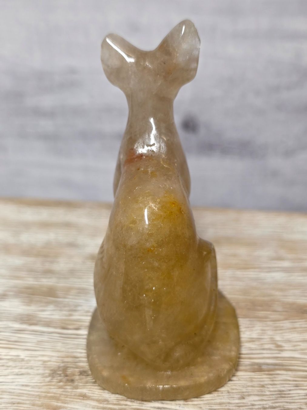 Minerali & Pietre curative: Golden Healer Sphinx Katze 130g – Nuovo e nell'imballaggio originale da Matzingen venduto da Shay_Crystalz 3