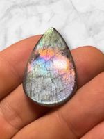 Labradorit Cabochon wunderschön mehrfarbig, 45ct