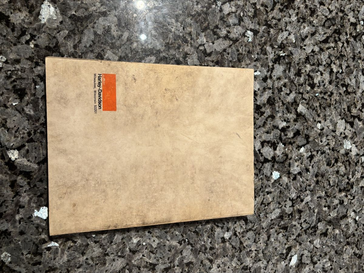 Harley-Davidson Tutti i ricambio per moto: Harley-Davidson Service Manual 1970-78 Electra/Super Glide – Usato da Schötz venduto da Harley35 4