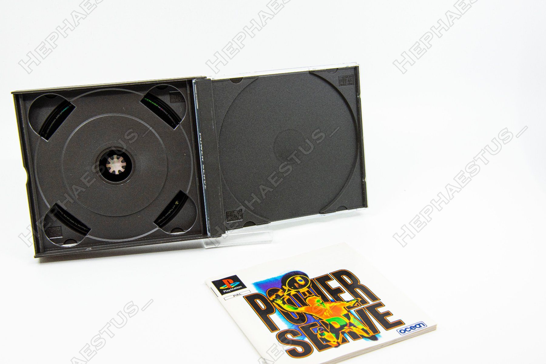 Spiele: Power Serve PS1 / PSX – Gebraucht aus Effretikon von Hephaestus_ 3
