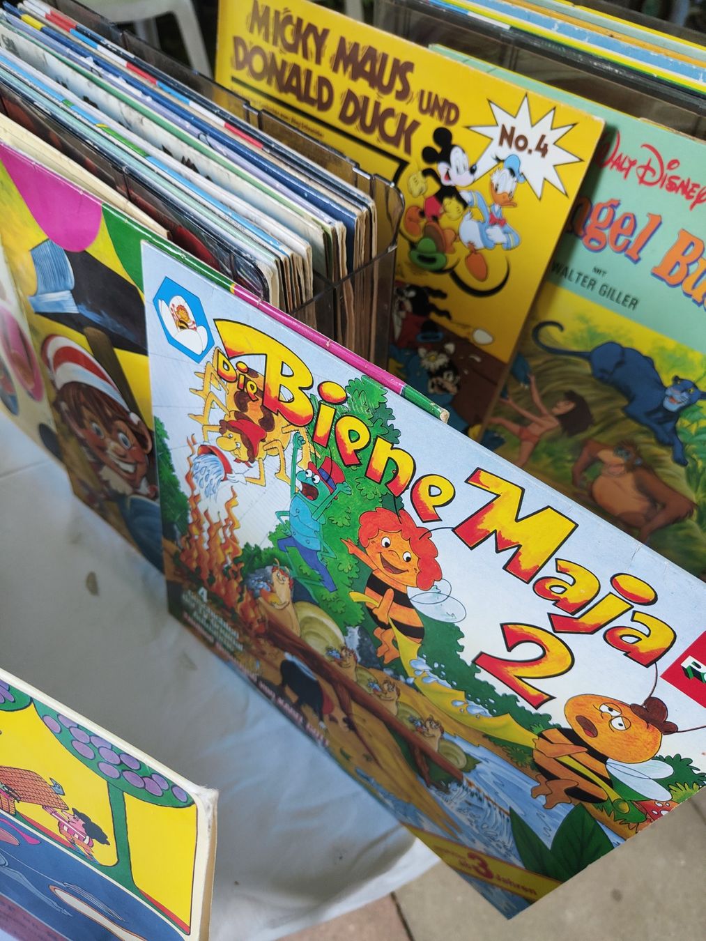 Dischi in vinile: Alte Kinder Märchen Schallplatten LPs – Usato da Belp venduto da mechtron 5