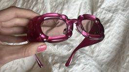 Swarovski Sonnenbrille pink Bubble neuwertig