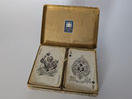 Altes Kartenspiel De La Rue, Vintage Rarität, komplett