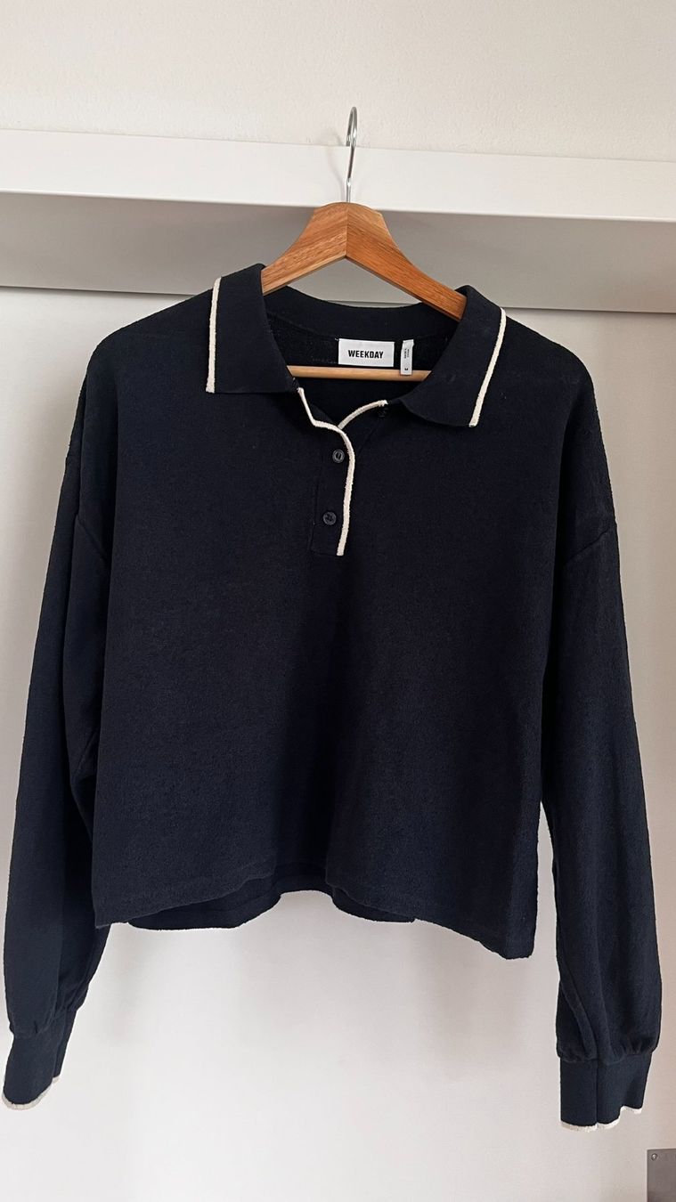 Weekday Polos: Weekday Polo Sweater Gr. M – D'occasion à Liestal par Schatzsucher90