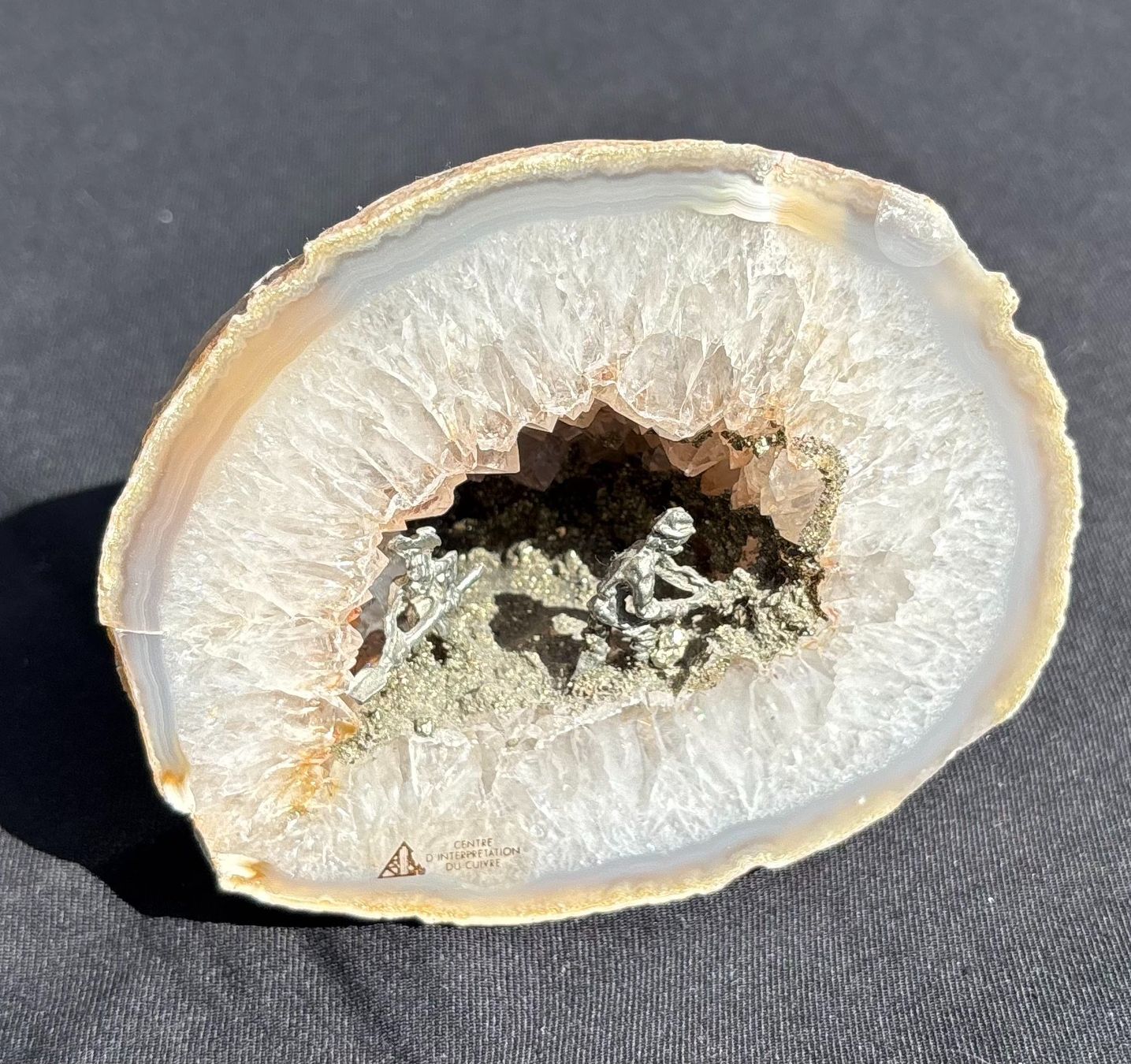 Pietre preziose: Kristall Stein Geode – Nuovo (secondo la descrizione) da Rheinfelden venduto da sabine0101