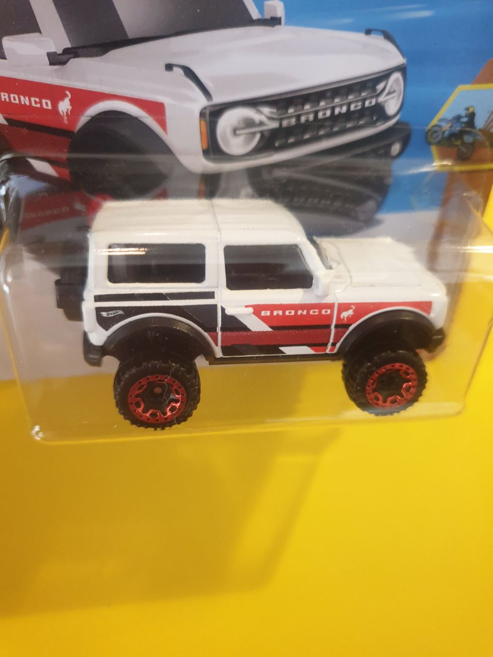 Hot Wheels Modellini d'auto: Hot Wheels '21 FORD BRONCO – Nuovo e nell'imballaggio originale da Oftringen venduto da Rotor 2