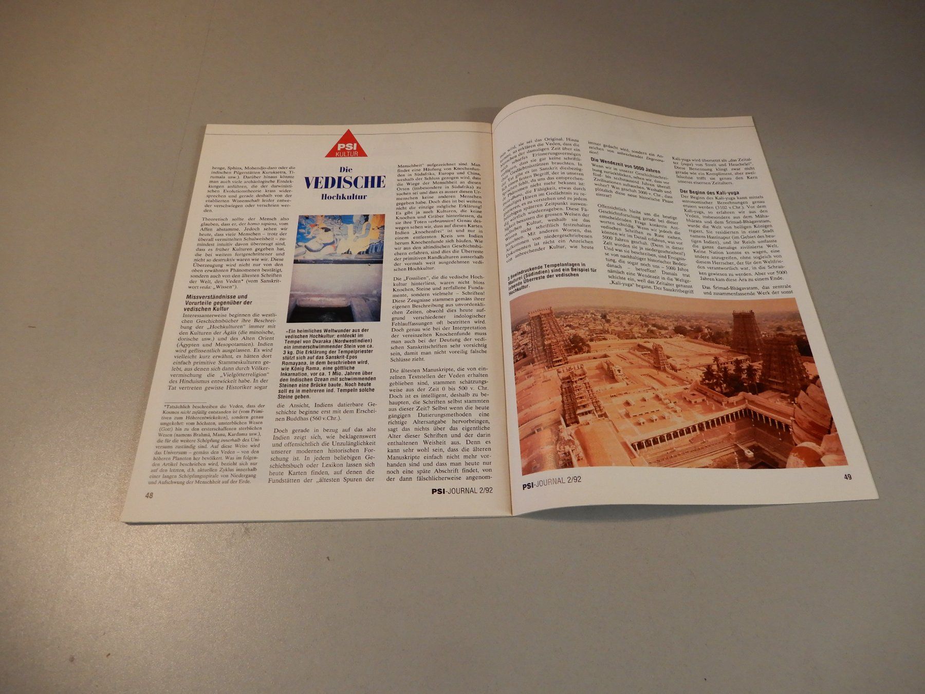 Zeitschriften & Magazine: PSI Journal Jan/Feb 1992 – Gebraucht aus Erstfeld von Mario_boe0 2