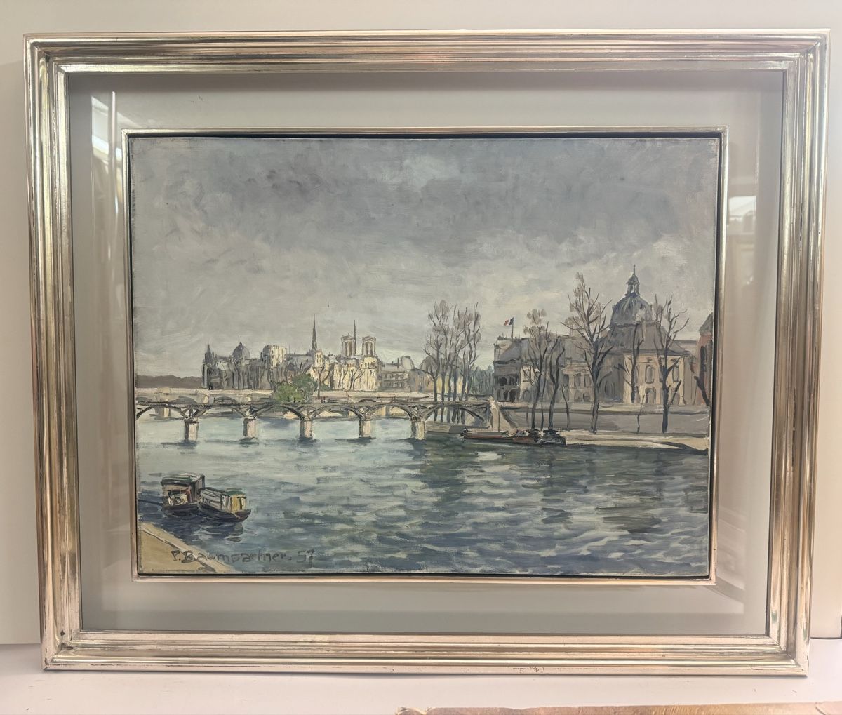 Tableaux: P. Baumgartner 57’- ÖLGEMÄLDE  – D'occasion à Solothurn par NUVICO 5