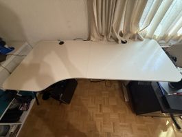 höhenverstellbarer Tisch Casaria